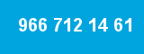 966 712 14 61